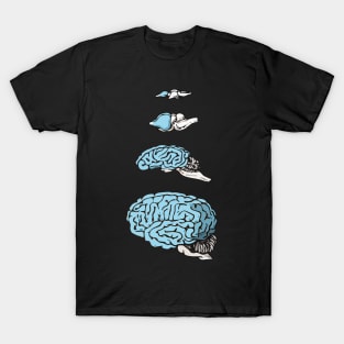 Neocortex Evolution T-Shirt
